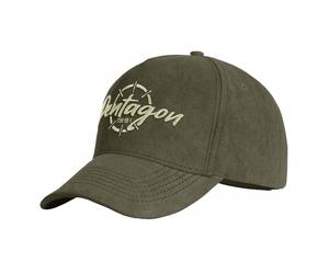 Casquette Liam Velvet Pentagon - Olive Green universel