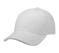 Casquette Liberty casquette de baseball twill (taille unique - blanc)
