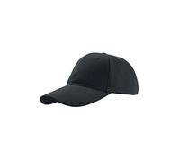 - Casquette LIBERTY - Mixte (Taille unique) (Noir) - UTAB195