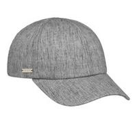 Casquette Light Summer by Seeberger gris One Size