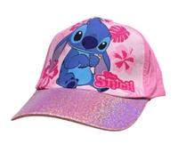 Casquette Lilo and Stitch Disney - Réglable par scratch - 52 et 54 cm - Rose 54 cm