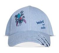Disney Casquette Difuzed Stitch «weird But Cute» Ajustable Femme Bleu Taille unique