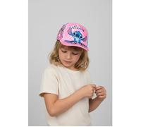 Casquette Lilo & Stitch Rose Fille | Licence Officielle 52 cm
