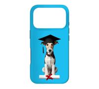Casquette Lisse Fox Terrier pour diplômé Coque pour iPhone 17 Pro