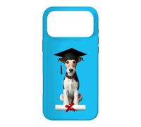 Casquette Lisse Fox Terrier pour diplômé Coque pour iPhone 17 Pro Max