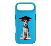 Casquette Lisse Fox Terrier pour diplômé Coque pour iPhone Air