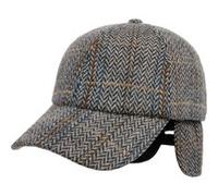 Casquette Littlehampton 6 Panel by Lipodo gris S (55-56 cm)