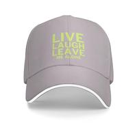 Casquette « Live, Laugh, Leave Me Alone »