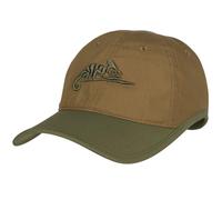 Casquette Logo Cap PolyCotton Rip-Stop Helikon-Tex - Coyote/Olive Green universel