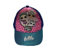 Casquette - LOL SURPRISE - bleu glitter on - Licence L.O.L. Surprise! 54 cm