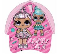 Casquette - LOL SURPRISE - happy day - Rose - Enfant - Été 52 cm