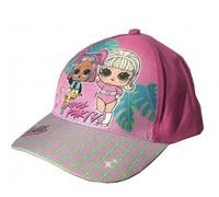 Casquette - LOL Surprise - Visière Courbée - Fermeture Arrière Réglable - Rose - Enfant 54