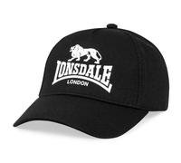 Casquette Lonsdale Beckbury - black/white - TU