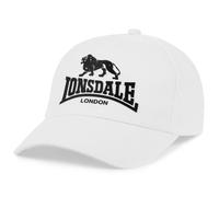 Lonsdale Casquette BECKBURY Blanc/Noir Taille unique Homme
