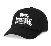 Casquette Lonsdale Beckbury Noir TU