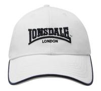 Casquette Lonsdale Blanche Homme