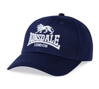 Lonsdale Casquette Salford – Bleu marine/blanc – Taille unique Homme