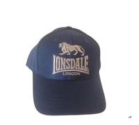 Casquette Lonsdale Stratford Pour Homme Marine et Doré en Coton