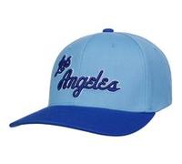 Casquette Los Angeles by Mitchell & Ness bleu One Size