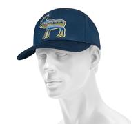 Casquette Lost Lager 3D Stretch Snapback Columbia - Collegiate Navy/Moose
