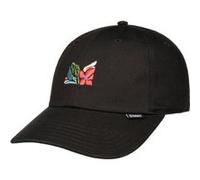 Casquette M-Flowers by Djinns noir One Size
