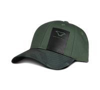 Macna Stripe Baseball Casquette, Vert/Noir, Taille unique