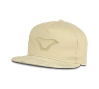 Casquette Macna Snapback 3D Logo BeigeRéglable Beige