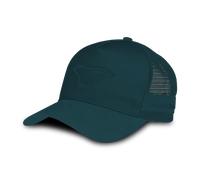 Macna 3D Logo Solid Trucker Casquette, bleu pour homme