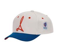 Casquette Macron RWC France 2023 Paris - blanc - L M
