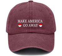 Casquette Make America Go Away, Make America Go Away, CH - Bordeaux, 53