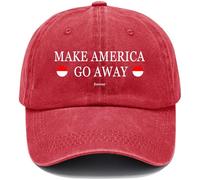 Casquette Make America Go Away, Make America Go Away, CH-Rouge, 53