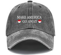 Casquette Make America Go Away, Make America Go Away, HDH-Gris, 53