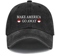 Casquette Make America Go Away, Make America Go Away, HDH-Noir, 53