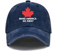 Casquette Make America Go Away, Make America Go Away, Navy-PN-1, 53