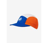 Casquette Mammut Aenergy Light bleu blanc orange - S-M