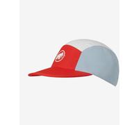 Mammut Casquette Aenergy Light Cap – à visière courbée de trail – Rouge – Taille L/XL