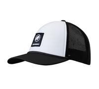 Casquette Mammut Crag Cap Logo white-black L-XL