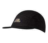 Mammut Five Panel - Casquette en Coton - Unisexe - Couleur : Noir - Taille : L-XL, Noir, L-XL