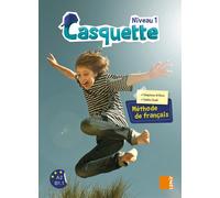 Casquette - Manuel Niveau 1 Manuel de l'élève - Delphine N'dion - Samir Scolaire - relié - Méthode de langue