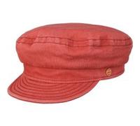 Casquette Marin Altona Anti UV by Mayser rouge 57 cm