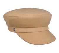Casquette Marin avec Cachemire Silby by Lierys beige One Size