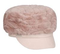 Casquette Marin Faux Fur by Seeberger rose One Size