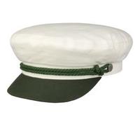 Casquette Marin Fiddler Primal Green by Brixton blanc crème S (55-56 cm)