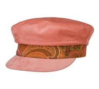 Casquette Marin Fine Cord by Alfonso DEste rose M (56-57 cm)