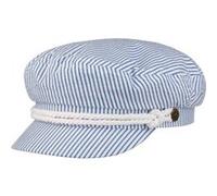 Casquette Marin Twotone Stripes Fiddler by Brixton bleu-blanc L (59-60 cm)