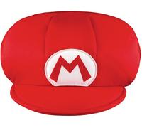 Casquette Mario Enfant Taille Unique Rouge