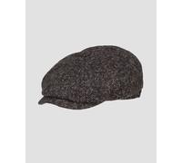 Casquette Marron Et Noire Pour Hommes Stetson Hatteras Donegal Wv 6840601-417 M-L