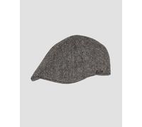 Casquette marron pour hommes Stetson Texas Wool Herringbone 6610501-333 M