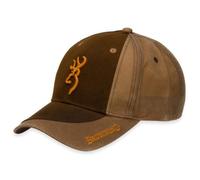 Casquette marron Two Tone Wax BROWNING Marron