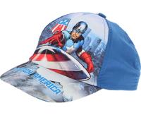 Casquette Marvel Avengers Casquette colorée avec le logo Avengers pour le look décontracté bleu